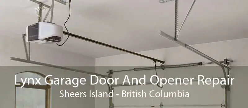 Lynx Garage Door And Opener Repair Sheers Island - British Columbia