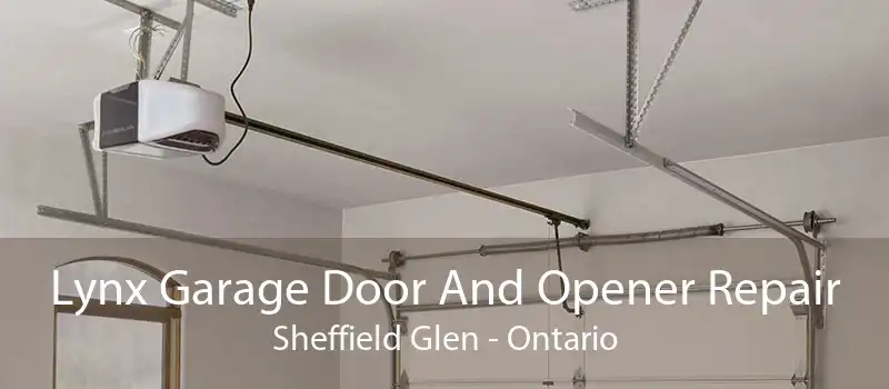 Lynx Garage Door And Opener Repair Sheffield Glen - Ontario