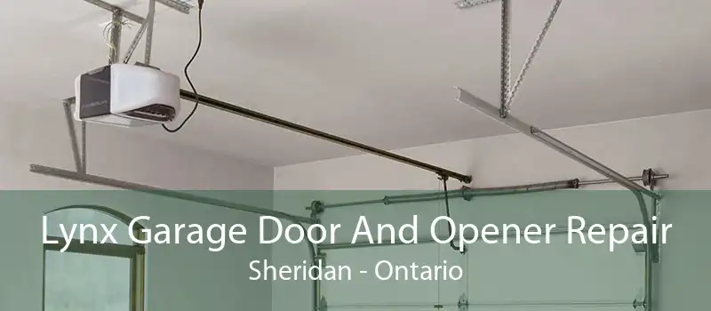 Lynx Garage Door And Opener Repair Sheridan - Ontario