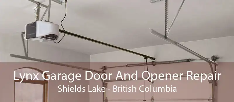 Lynx Garage Door And Opener Repair Shields Lake - British Columbia