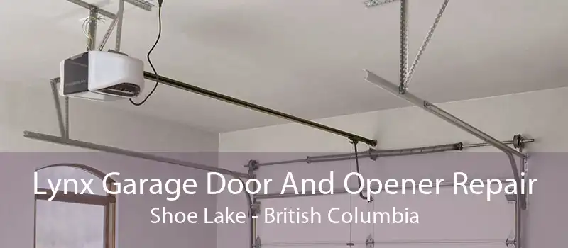 Lynx Garage Door And Opener Repair Shoe Lake - British Columbia