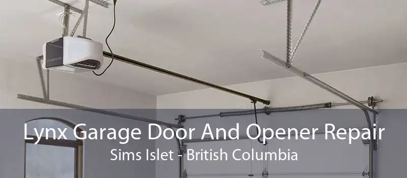 Lynx Garage Door And Opener Repair Sims Islet - British Columbia