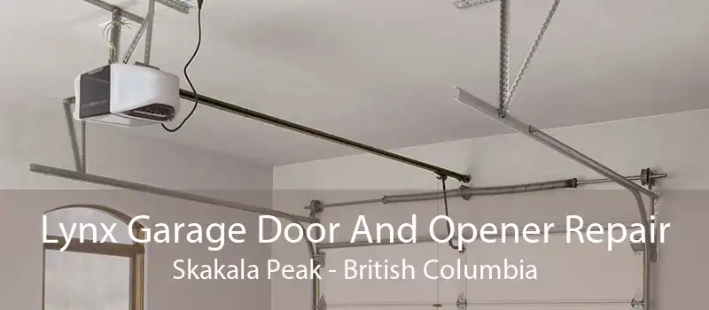 Lynx Garage Door And Opener Repair Skakala Peak - British Columbia