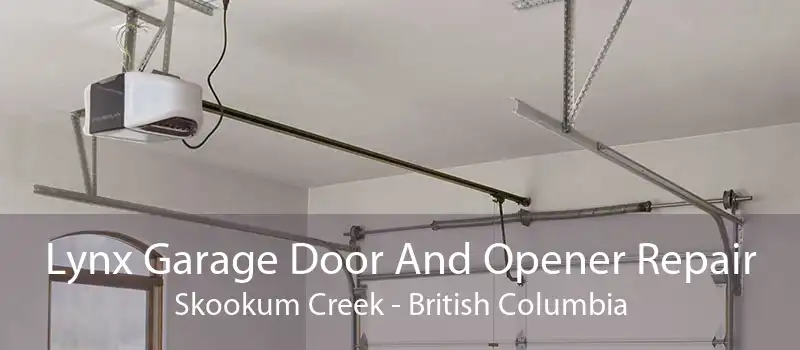 Lynx Garage Door And Opener Repair Skookum Creek - British Columbia