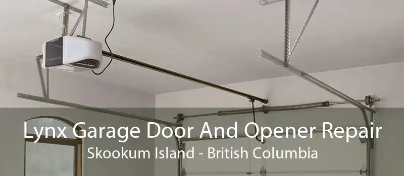 Lynx Garage Door And Opener Repair Skookum Island - British Columbia