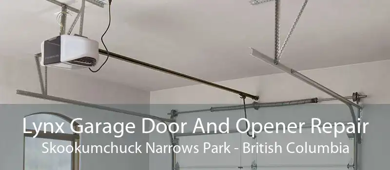 Lynx Garage Door And Opener Repair Skookumchuck Narrows Park - British Columbia