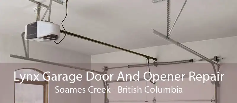 Lynx Garage Door And Opener Repair Soames Creek - British Columbia
