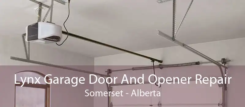 Lynx Garage Door And Opener Repair Somerset - Alberta