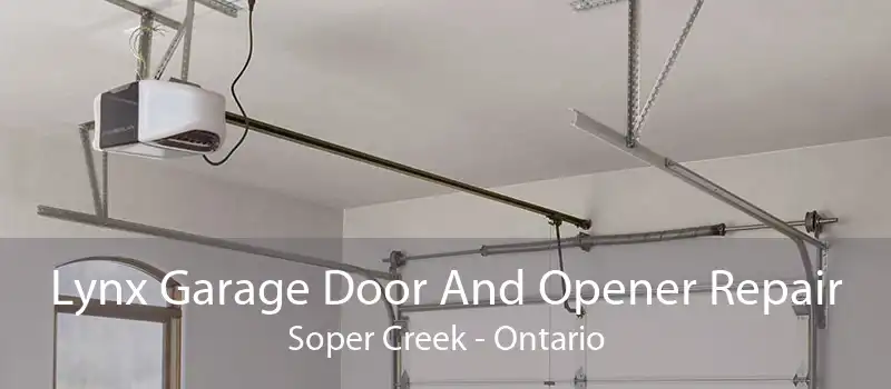 Lynx Garage Door And Opener Repair Soper Creek - Ontario