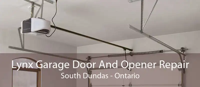 Lynx Garage Door And Opener Repair South Dundas - Ontario