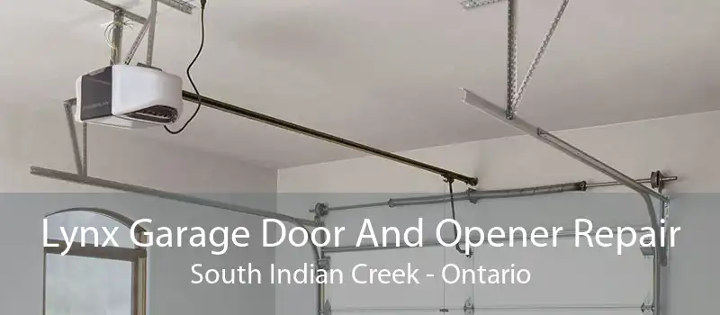 Lynx Garage Door And Opener Repair South Indian Creek - Ontario