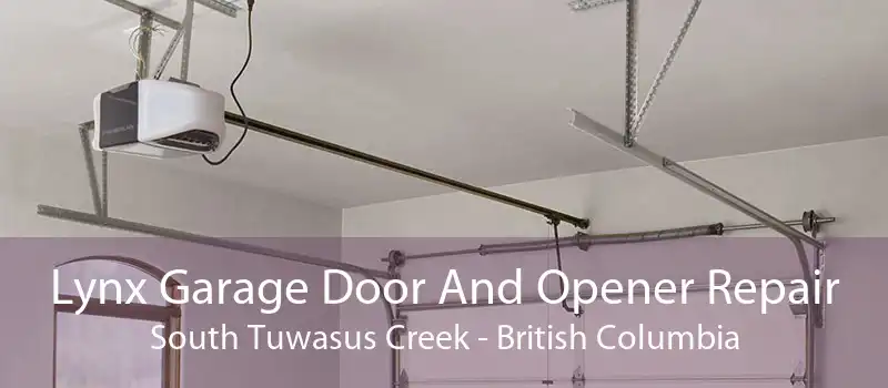 Lynx Garage Door And Opener Repair South Tuwasus Creek - British Columbia