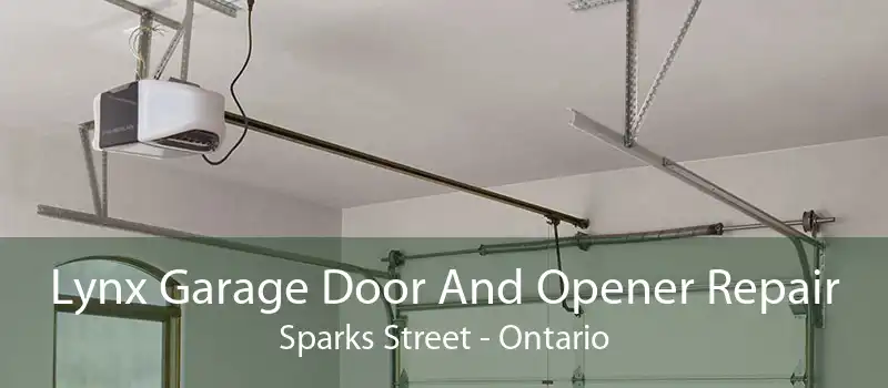 Lynx Garage Door And Opener Repair Sparks Street - Ontario