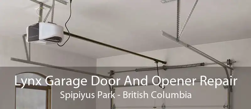 Lynx Garage Door And Opener Repair Spipiyus Park - British Columbia