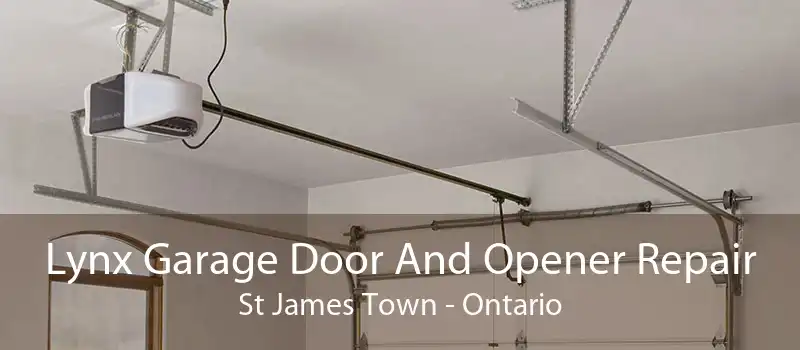 Lynx Garage Door And Opener Repair St James Town - Ontario