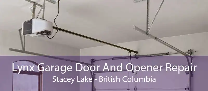 Lynx Garage Door And Opener Repair Stacey Lake - British Columbia