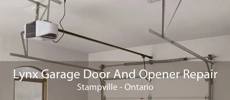 Lynx Garage Door And Opener Repair Stampville - Ontario
