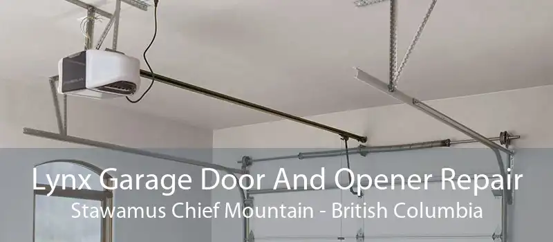 Lynx Garage Door And Opener Repair Stawamus Chief Mountain - British Columbia
