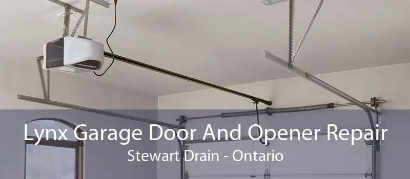 Lynx Garage Door And Opener Repair Stewart Drain - Ontario