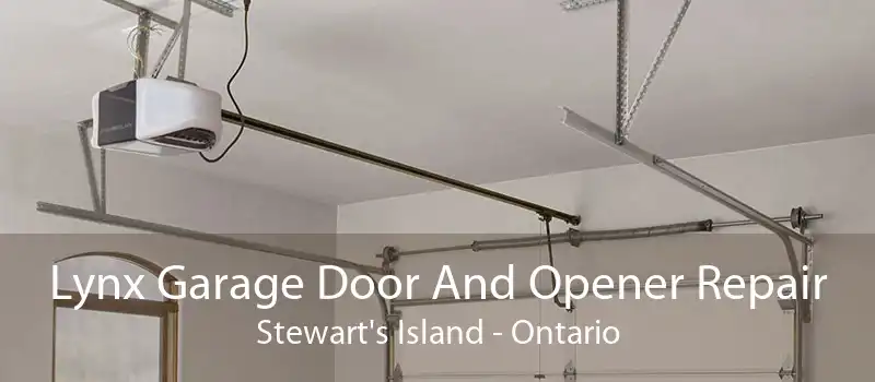 Lynx Garage Door And Opener Repair Stewart's Island - Ontario