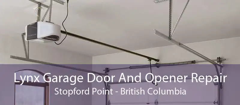 Lynx Garage Door And Opener Repair Stopford Point - British Columbia