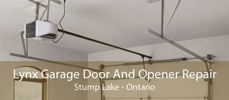 Lynx Garage Door And Opener Repair Stump Lake - Ontario