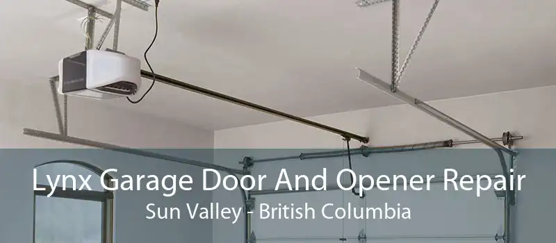 Lynx Garage Door And Opener Repair Sun Valley - British Columbia