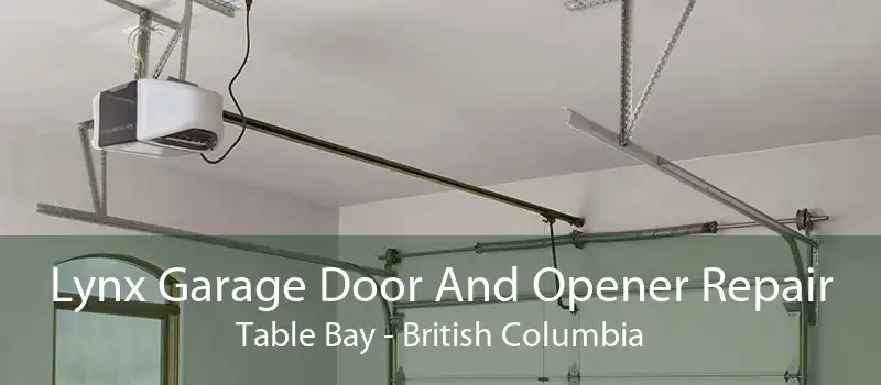 Lynx Garage Door And Opener Repair Table Bay - British Columbia