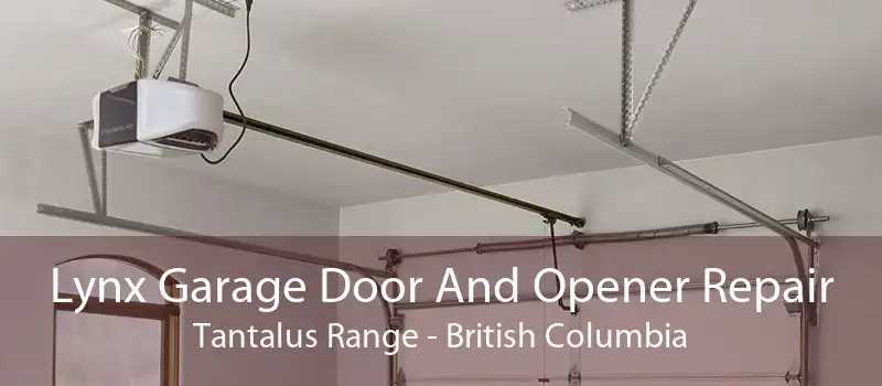 Lynx Garage Door And Opener Repair Tantalus Range - British Columbia