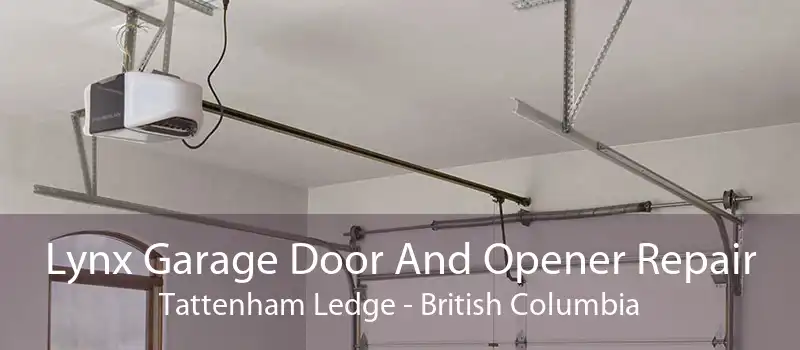 Lynx Garage Door And Opener Repair Tattenham Ledge - British Columbia