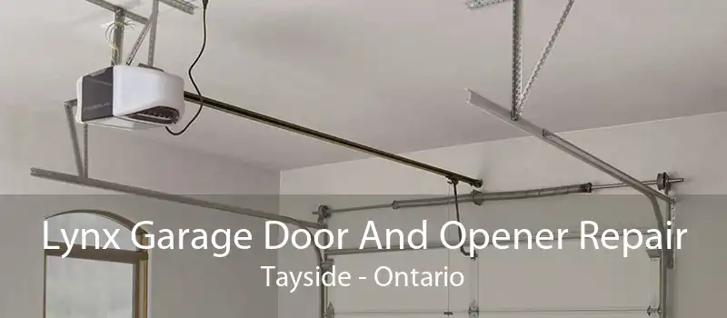 Lynx Garage Door And Opener Repair Tayside - Ontario