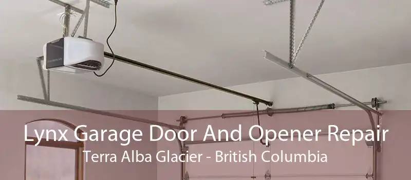 Lynx Garage Door And Opener Repair Terra Alba Glacier - British Columbia