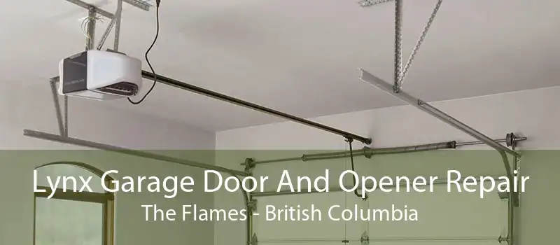 Lynx Garage Door And Opener Repair The Flames - British Columbia