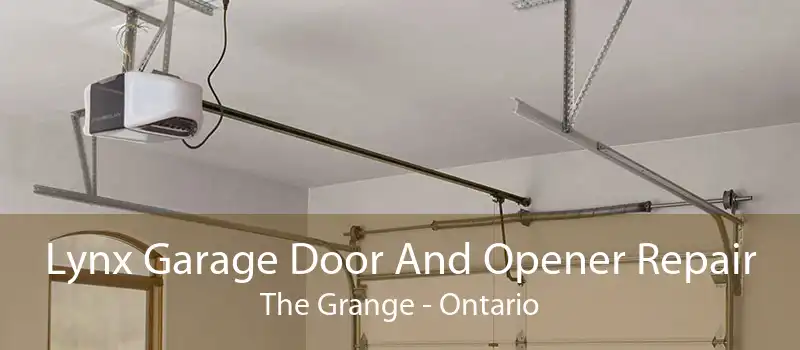 Lynx Garage Door And Opener Repair The Grange - Ontario