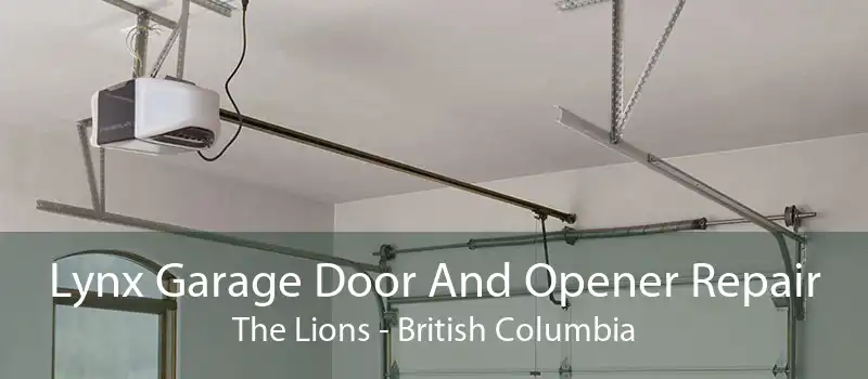 Lynx Garage Door And Opener Repair The Lions - British Columbia