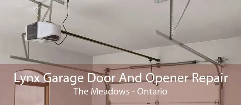Lynx Garage Door And Opener Repair The Meadows - Ontario