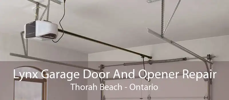 Lynx Garage Door And Opener Repair Thorah Beach - Ontario