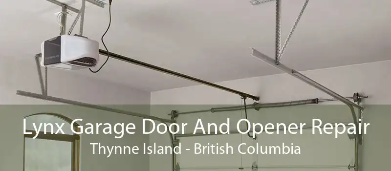 Lynx Garage Door And Opener Repair Thynne Island - British Columbia