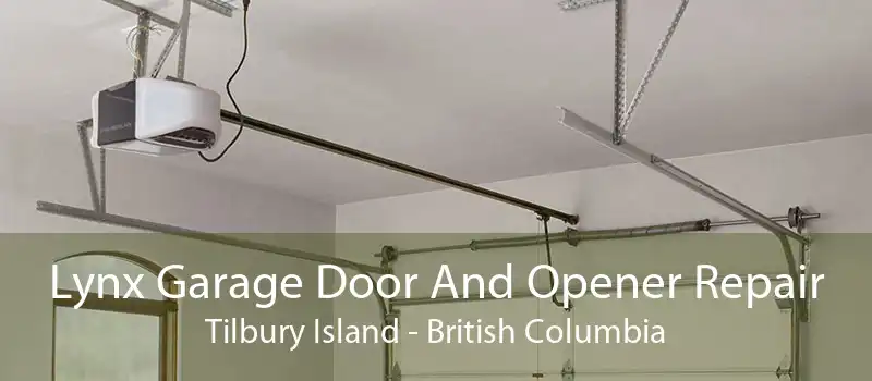 Lynx Garage Door And Opener Repair Tilbury Island - British Columbia