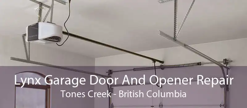 Lynx Garage Door And Opener Repair Tones Creek - British Columbia