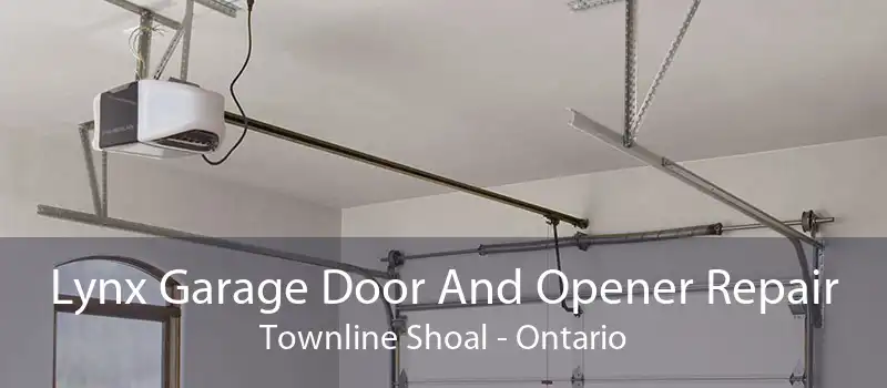Lynx Garage Door And Opener Repair Townline Shoal - Ontario