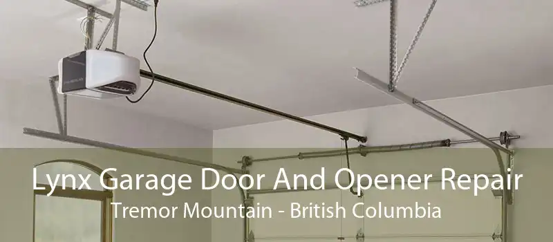 Lynx Garage Door And Opener Repair Tremor Mountain - British Columbia