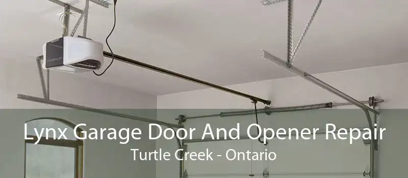 Lynx Garage Door And Opener Repair Turtle Creek - Ontario