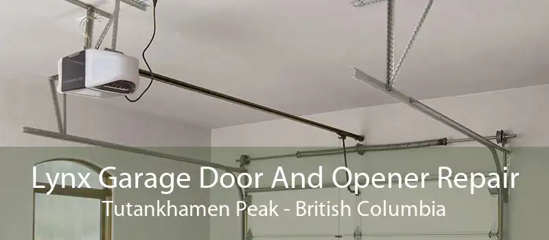 Lynx Garage Door And Opener Repair Tutankhamen Peak - British Columbia