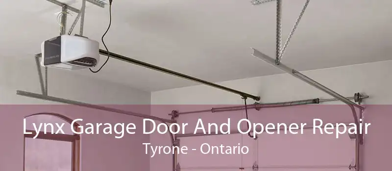 Lynx Garage Door And Opener Repair Tyrone - Ontario