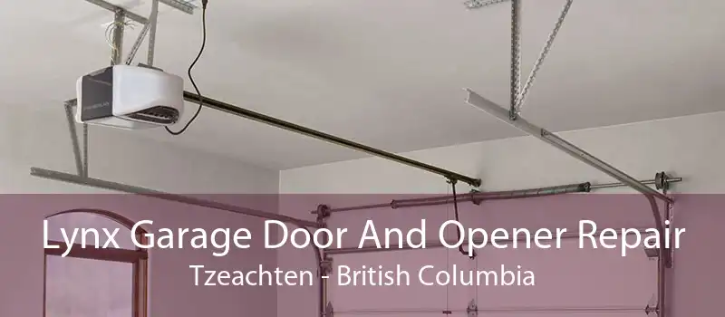 Lynx Garage Door And Opener Repair Tzeachten - British Columbia