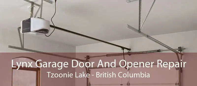 Lynx Garage Door And Opener Repair Tzoonie Lake - British Columbia