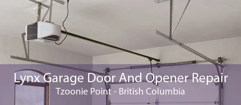 Lynx Garage Door And Opener Repair Tzoonie Point - British Columbia