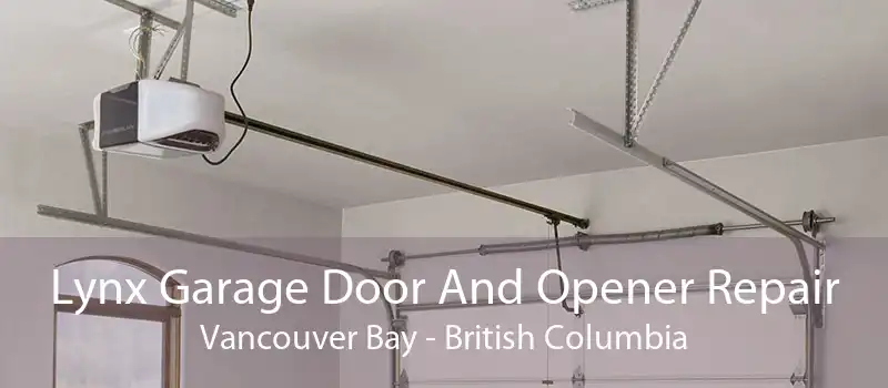 Lynx Garage Door And Opener Repair Vancouver Bay - British Columbia