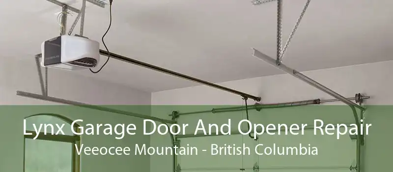 Lynx Garage Door And Opener Repair Veeocee Mountain - British Columbia
